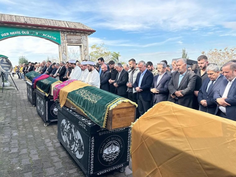 Faciada hayatını kaybedenler son yolculuğuna uğurlandı