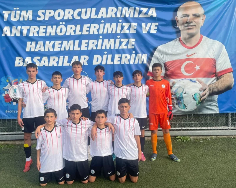 Körfez Gençlerbirliği Liderlik Koltuğunda!