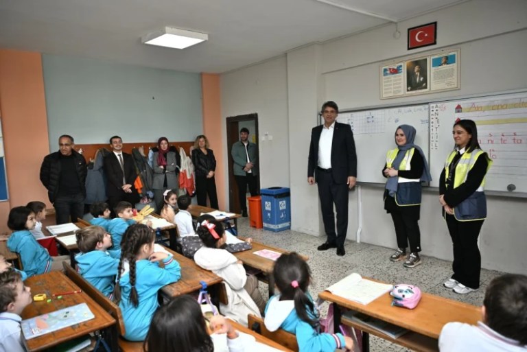 Kartepe’de Çocuklara Çevre Bilinci Eğitimi