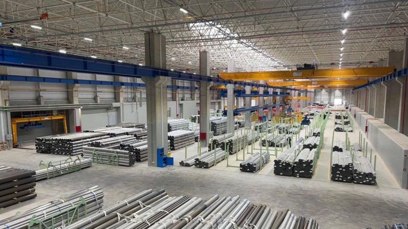 Kocaeli’deki boru fabrikasından dev yatırım geliyor!