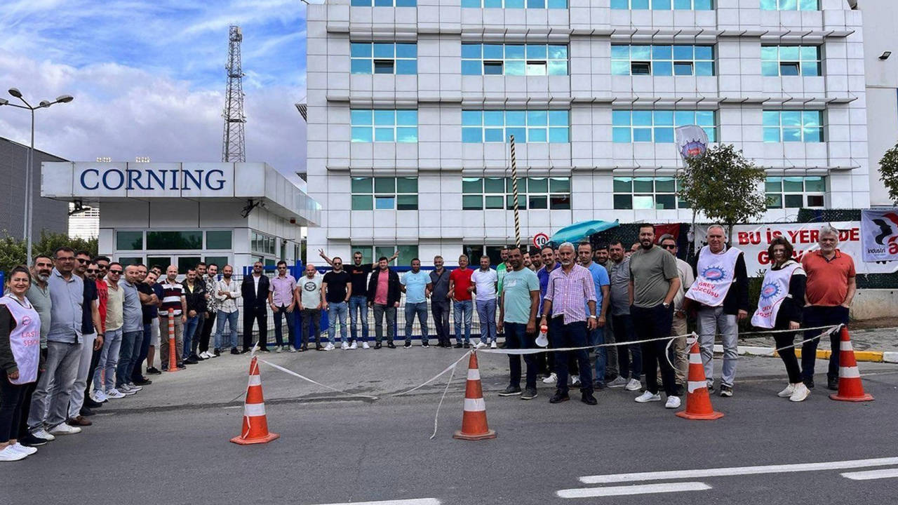 Kocaeli’deki fabrika kapandı. 141 işçi işsiz kaldı!