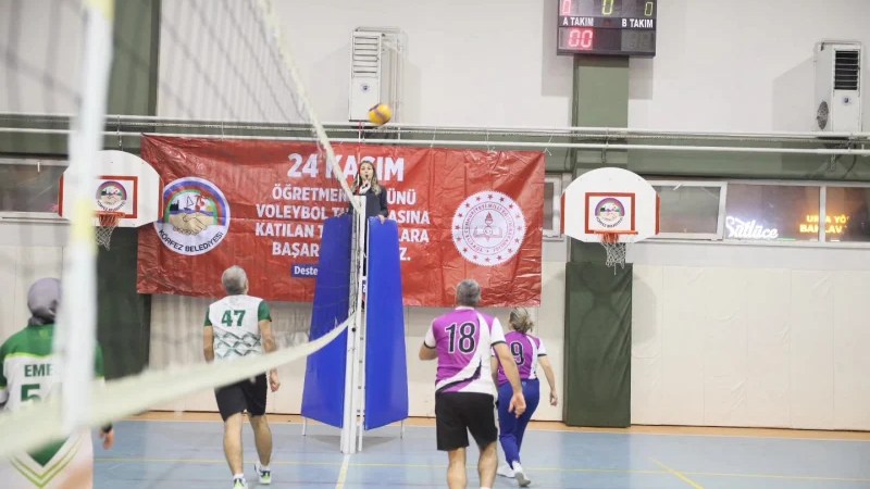 Körfez’de Öğretmenler Günü Turnuvası’nda Fen Lisesi Zaferi!