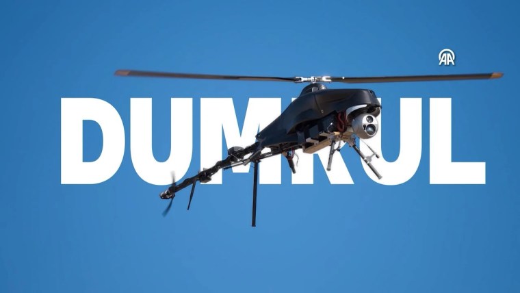 Mini İnsansız Helikopter DUMRUL’a Yeni Görev