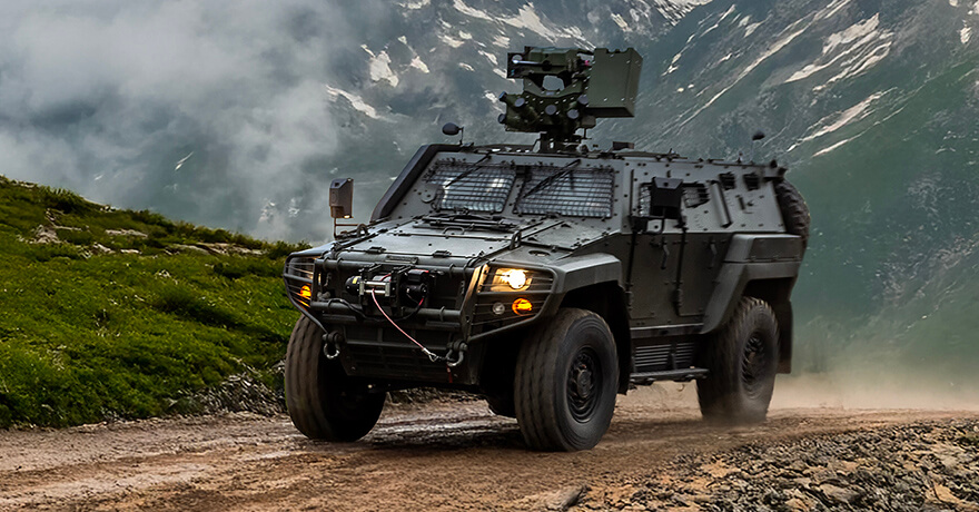 Otokar’dan Romanya’ya 857 Milyon Euro Değerinde Zırhlı Araç İhracatı