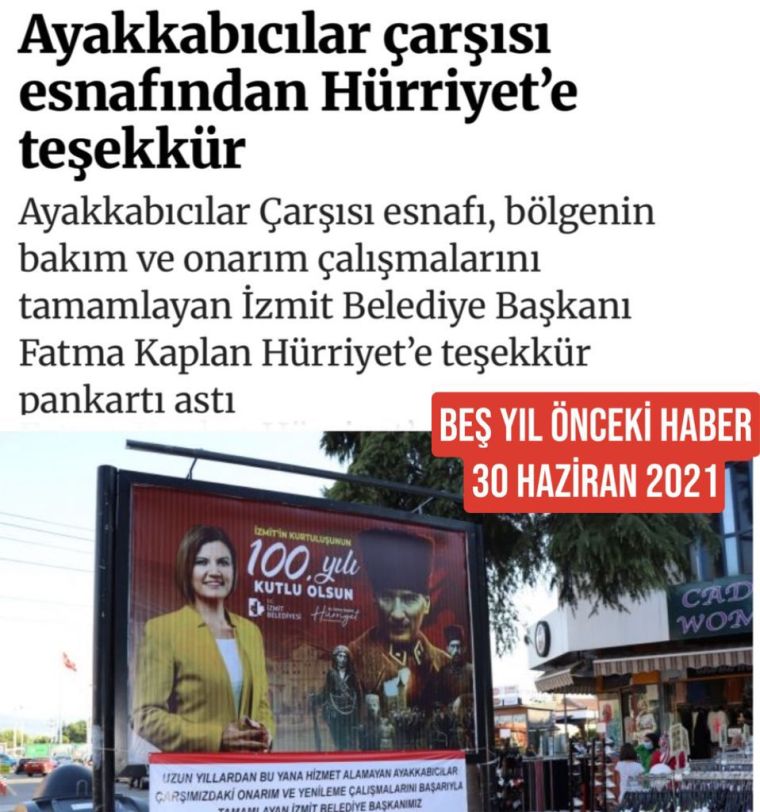 İşte CHP belediyeciliği dedi, bunları paylaştı