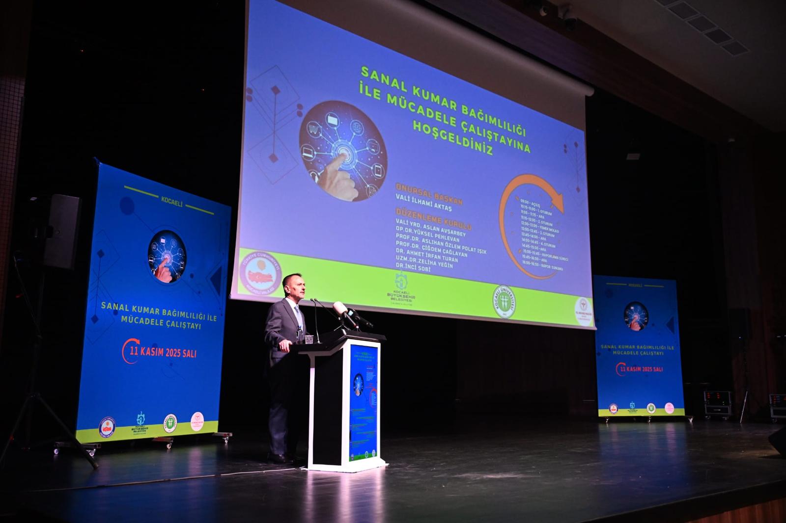 Kocaeli’de ‘sanal kumar belası!’ için çok önemli program