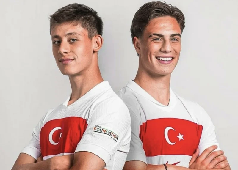 Kenan Yıldız ve Arda Güler’e Büyük Onur!