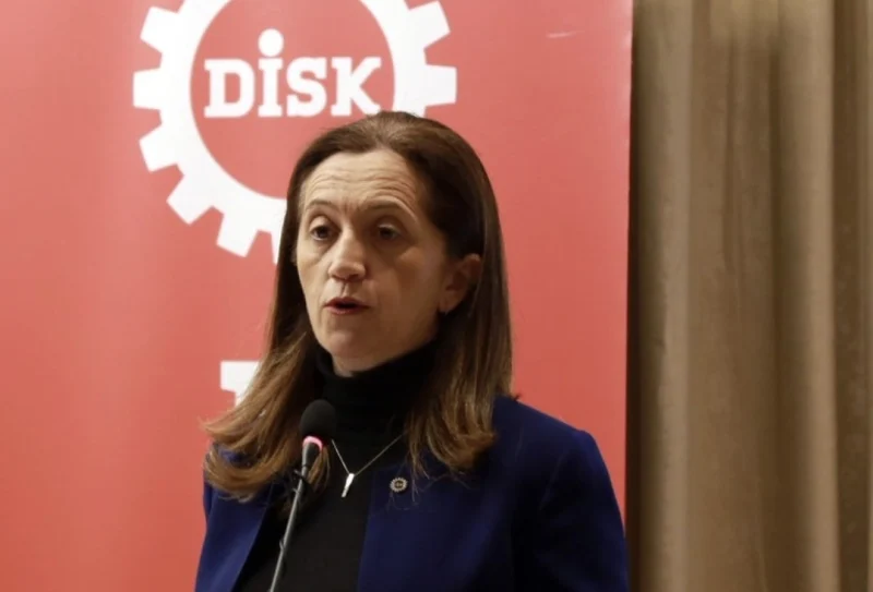 DİSK Başkanı Çerkezoğlu: 2026’da Asgari Ücret 45 Bin TL Olmalı!