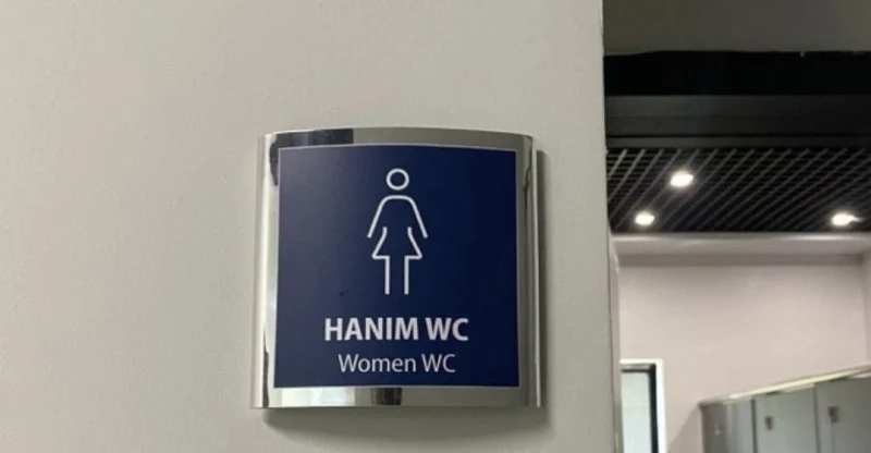 Marmara Üniversitesi’nde ‘Hanım’ Yazısı Tartışma Yarattı!