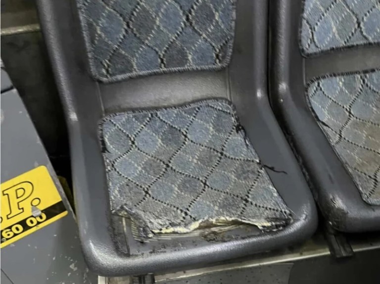 Kocaeli’de Hastane Otobüsünde Hijyen Tepkisi!