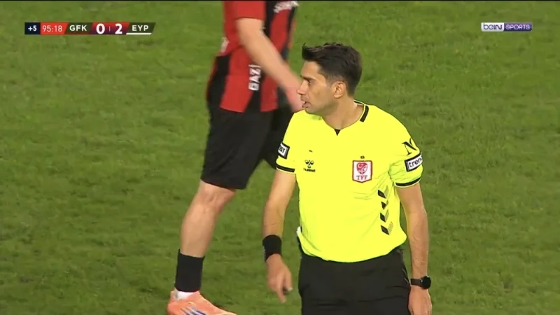 Gaziantep FK – Eyüpspor maçında kavga arasında gol!