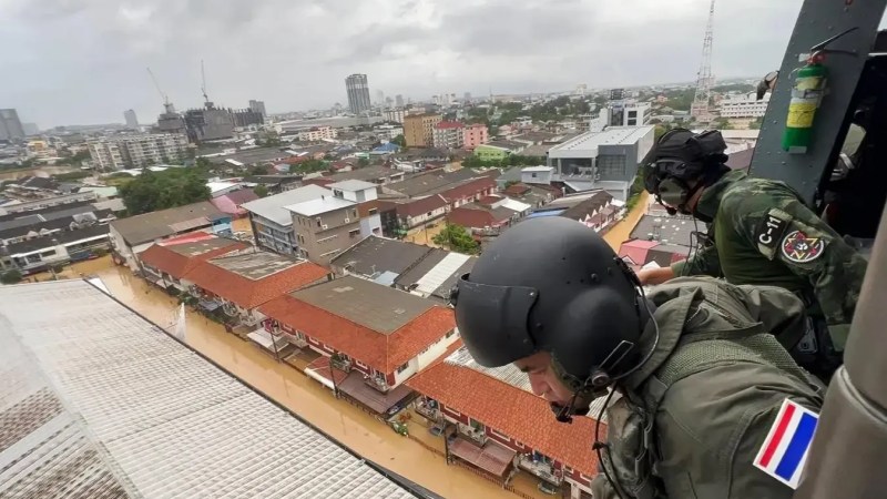 Tayland’da çok büyük felaket! Ölü sayısı 82 oldu