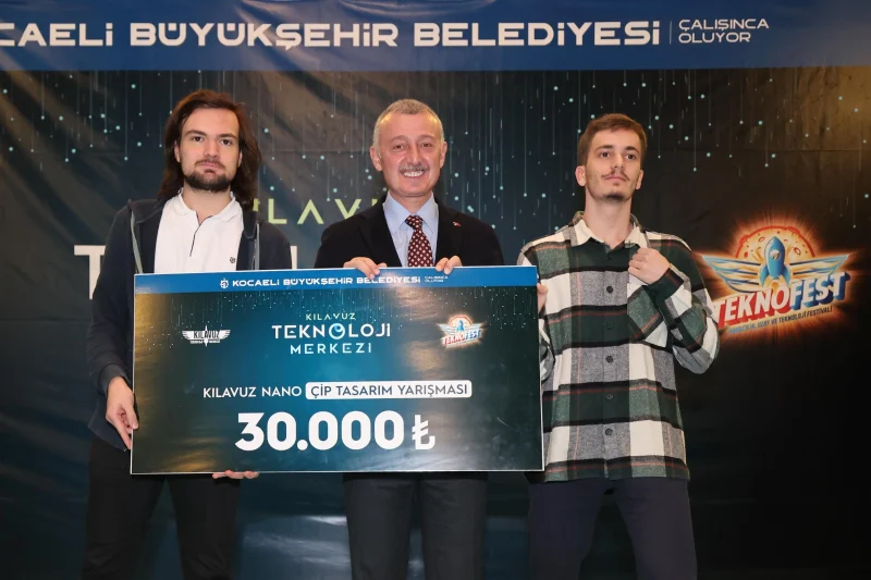 Kocaeli’de Teknoloji Takımlarına Büyük Destek!