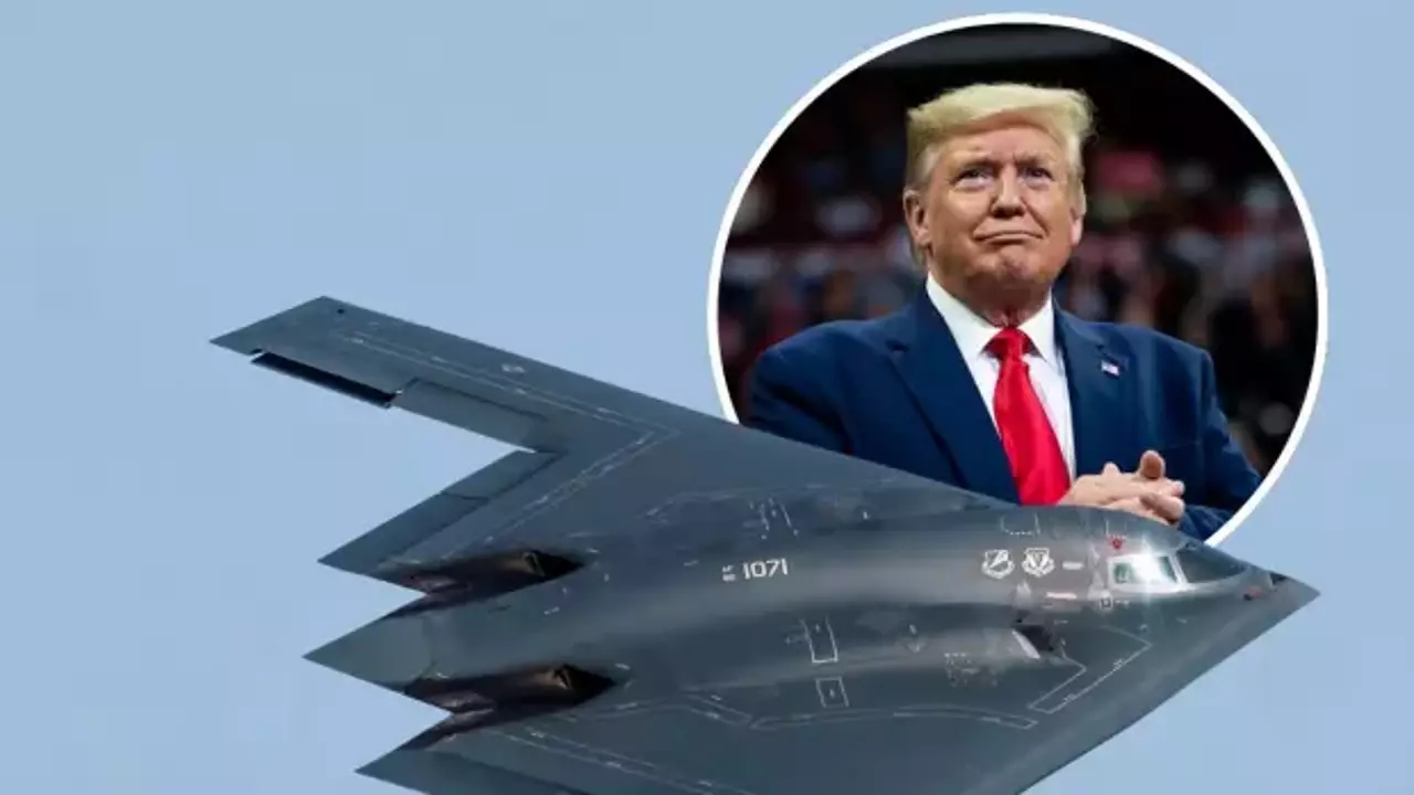 Trump, B-2 Bombardıman Uçağı Alımını Duyurdu