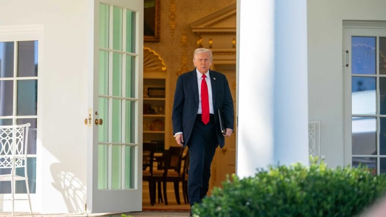 Trump, Finans Devlerini Beyaz Saray’da Ağırlayacak