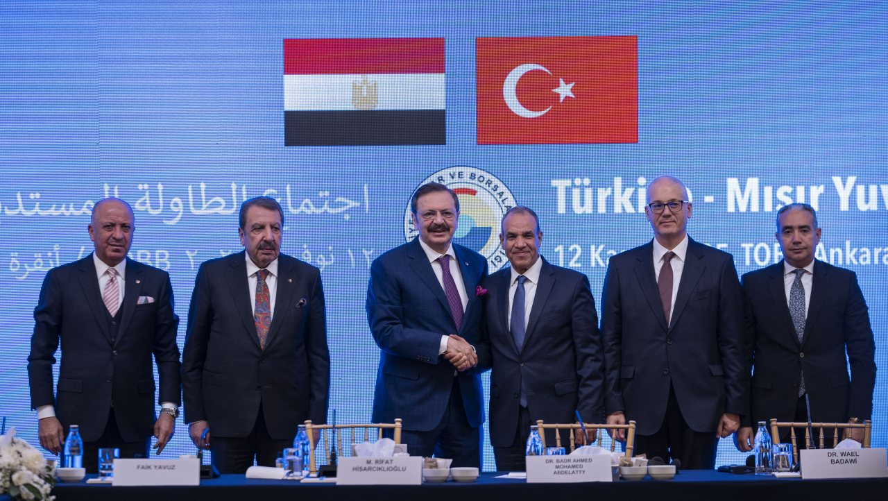 Türk Firmaları Mısır’da Üretim Yapıyor
