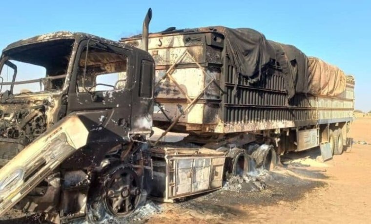 Türk SİHA’ları BAE destekli katliamcı Hızlı Destek Kuvvetleri’ni vurdu
