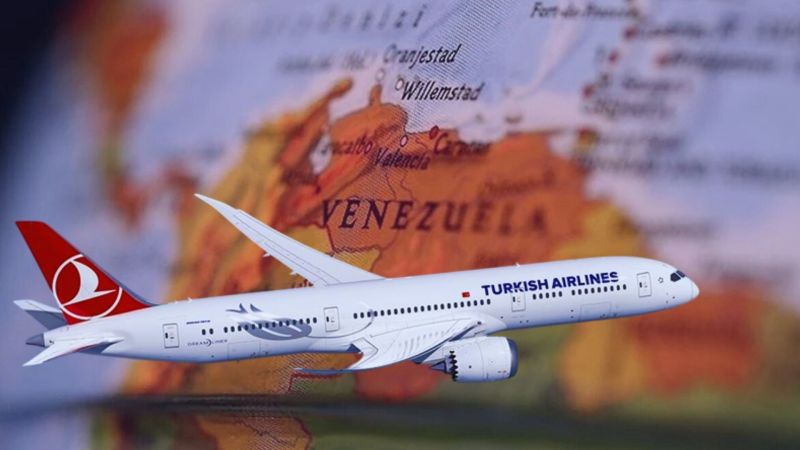 Venezuela Altı Havayolu Şirketine Uçuş Yasağı Getirdi