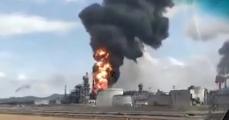 Venezuela’da Petrol Tesisinde Patlama ve Yangın
