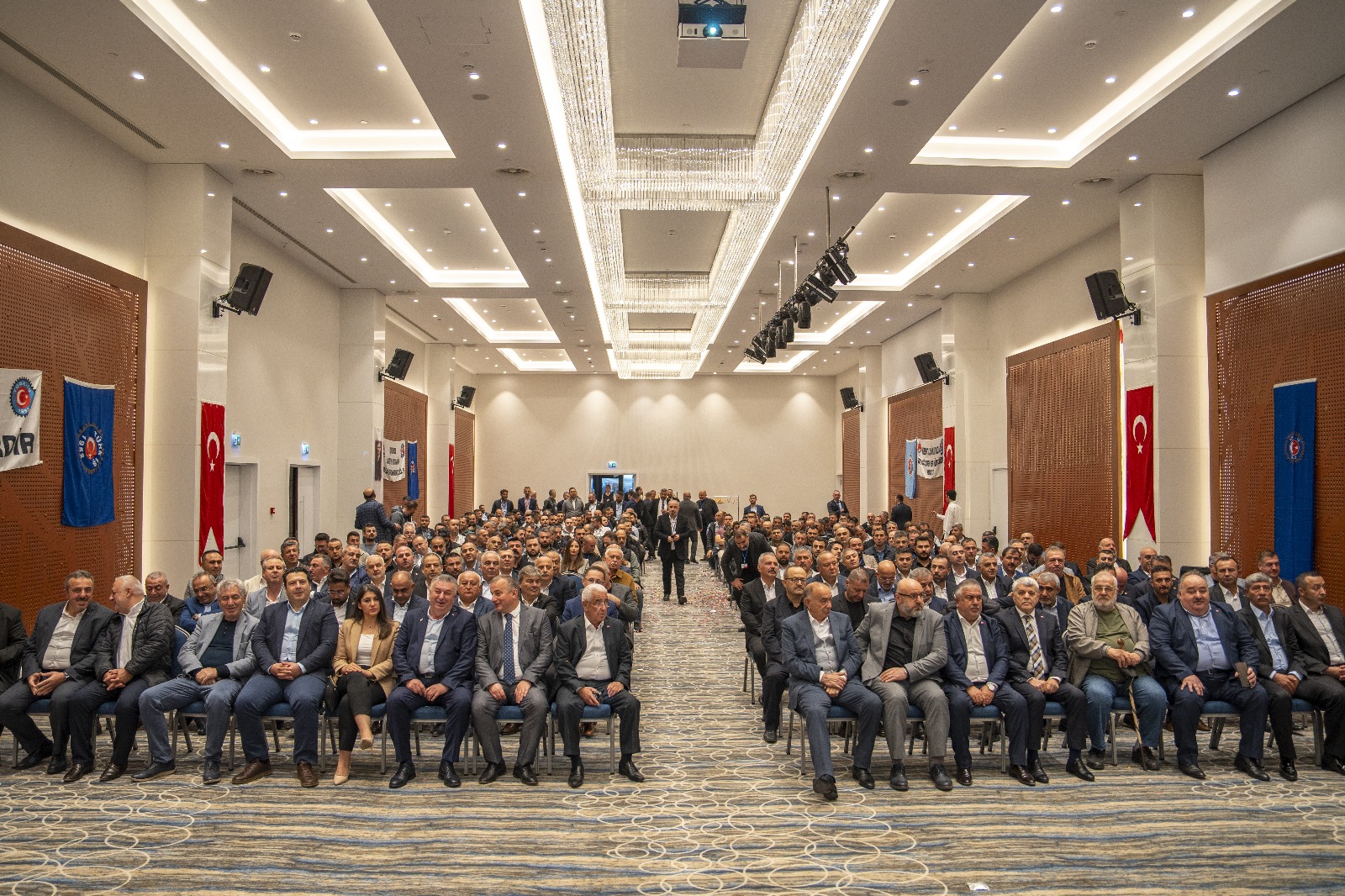 TES İş Adapazarı’nda başkan Fuat Ayvalık!