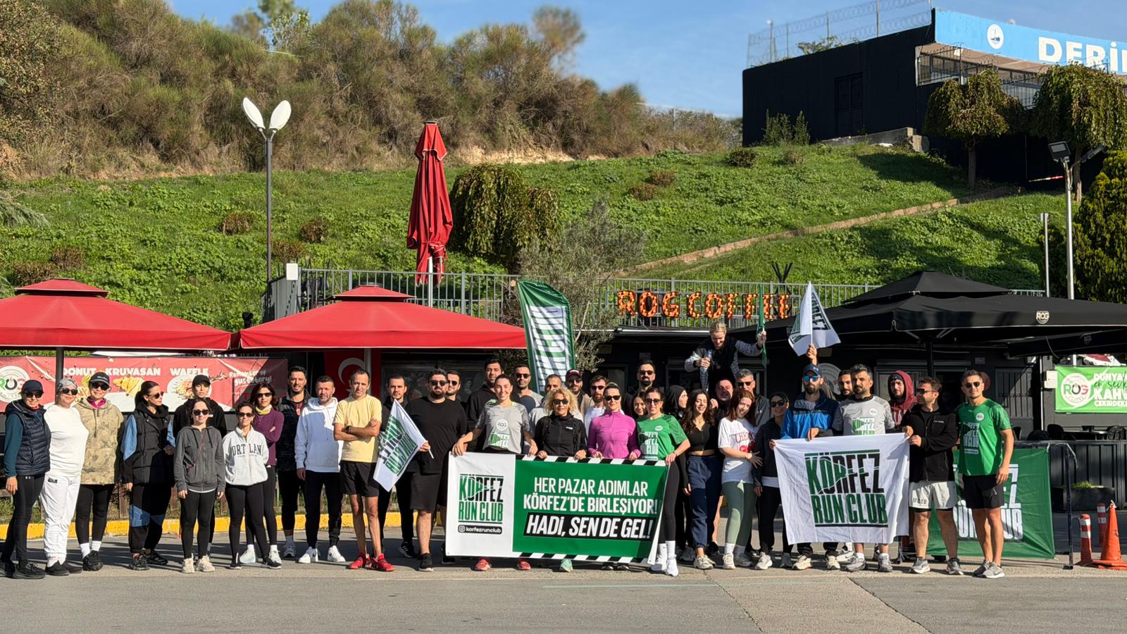 Körfez Run Club’tan Öğretmenler Günü koşusu