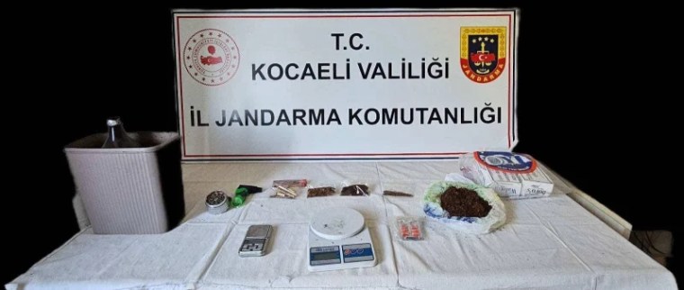 Körfez’de Jandarmadan Uyuşturucu Operasyonu!