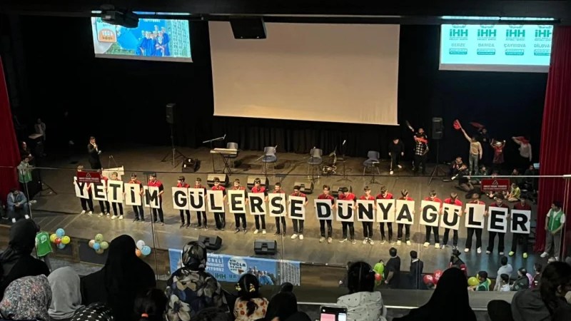 Çayırova’da Yetim Gecesi: Salon Doldu Taştı!