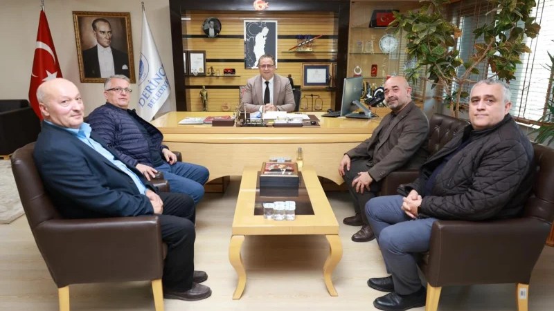 GÜBRETAŞ işçilerinden Sertif Gökçe’y teşekkür ziyareti