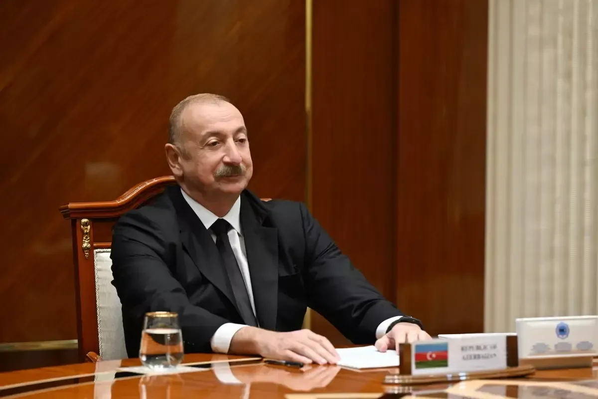 Azerbaycan Cumhurbaşkanı Aliyev’den Türkiye’ye taziye mesajı