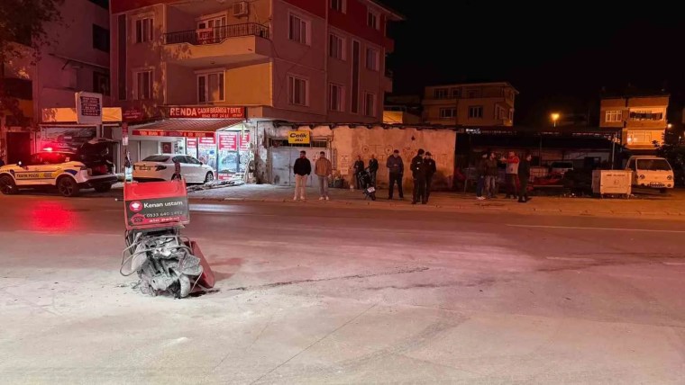 Bursa'da Motosiklet Kazası Faciası Son Anda Önledi