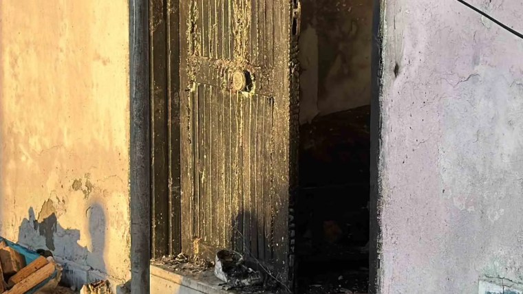 Düzce'de Yangın: Dumandan Etkilenen Beş Kişi Hastaneye Kaldırıldı