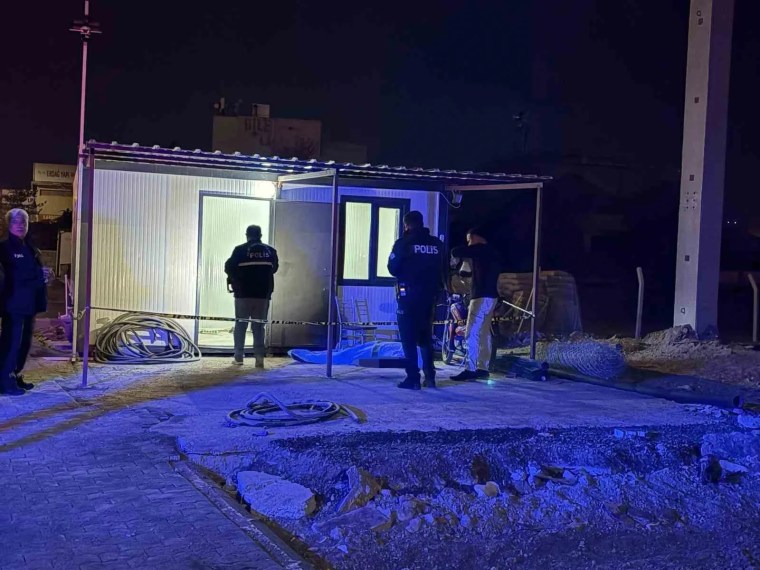 Kayseri'de Bekçi Kulübesi Önünde Bir Kişi Ölü Bulundu