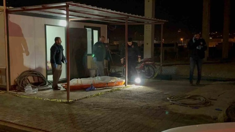 Kayseri'de Bekçi Kulübesi Önünde Bir Kişi Ölü Bulundu