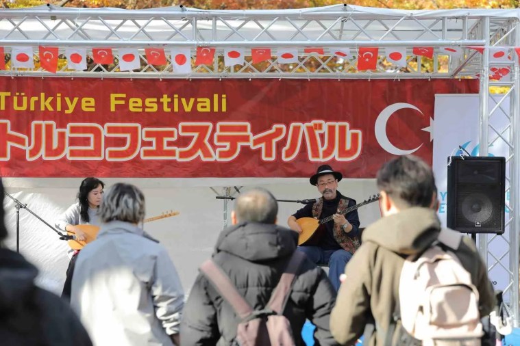 Tokyo'da Türkiye Festivali Coşkuyla Kutlandı
