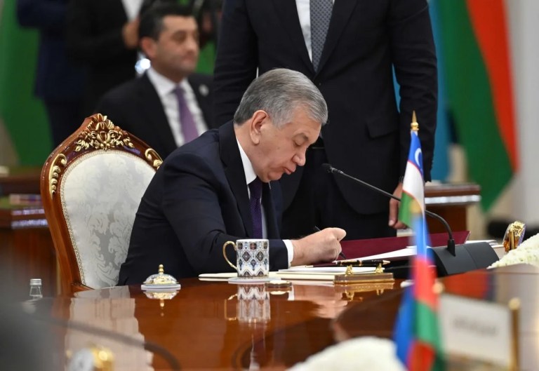 Orta Asya Zirvesi'nde Bölgesel Güvenlik İçin Önleyici Tedbirler Onaylandı