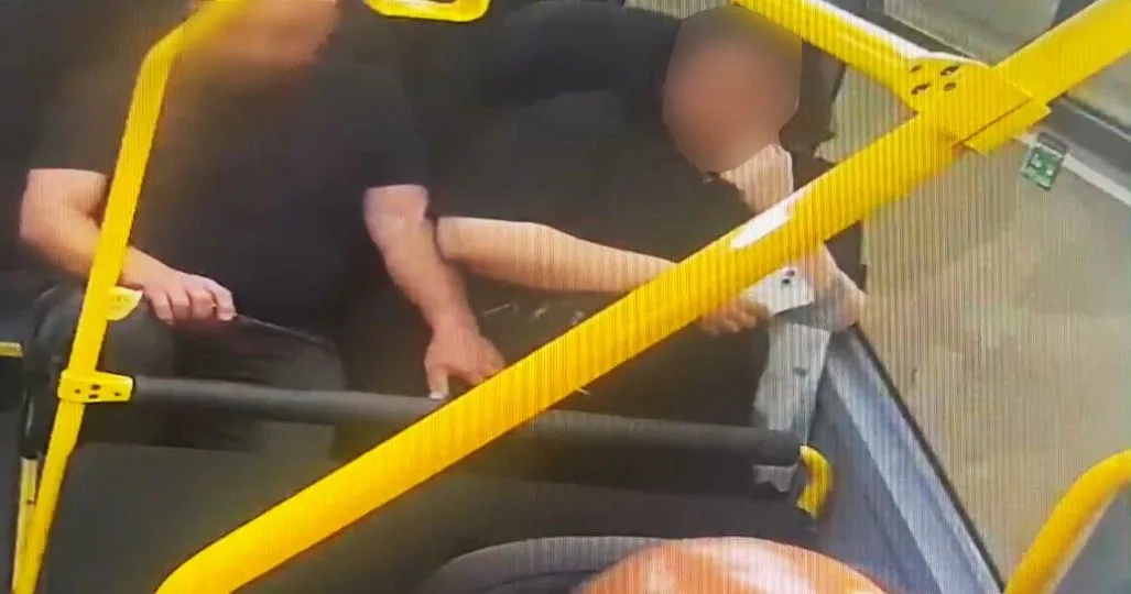 Karabük'te Genç Kıza Taciz Anları Güvenlik Kamerasında