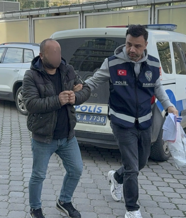 Samsun'da Eşine Ütüyle Saldıran Koca Tutuklandı