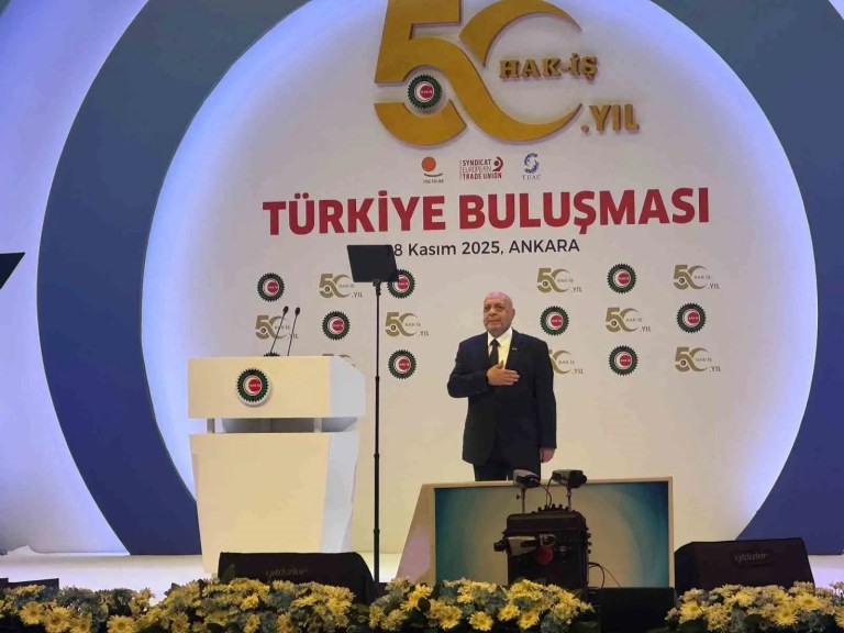 Hak-İş Başkanı Arslan: Asgari Ücret Mevzuatını Yeniden Gözden Geçirmeliyiz