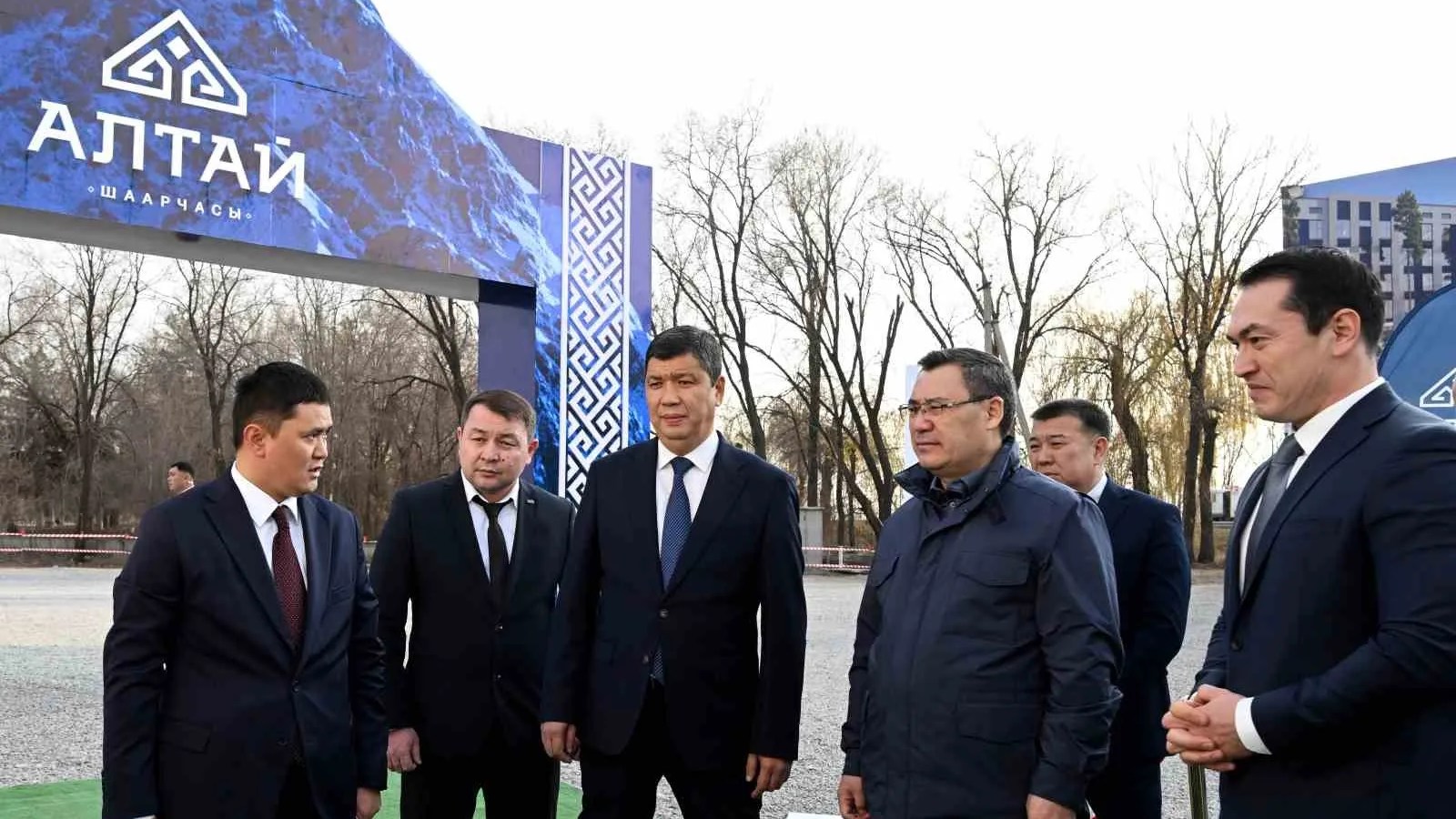 Kırgızistan'da Altay Yerleşim Yeri İnşa Edilecek