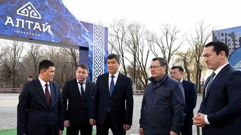 Kırgızistan'da Altay Yerleşim Yeri İnşa Edilecek