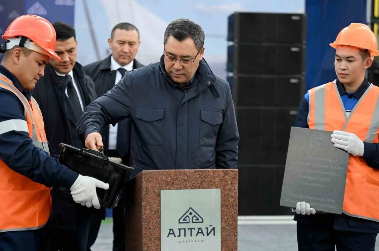 Kırgızistan'da Altay Yerleşim Yeri İnşa Edilecek