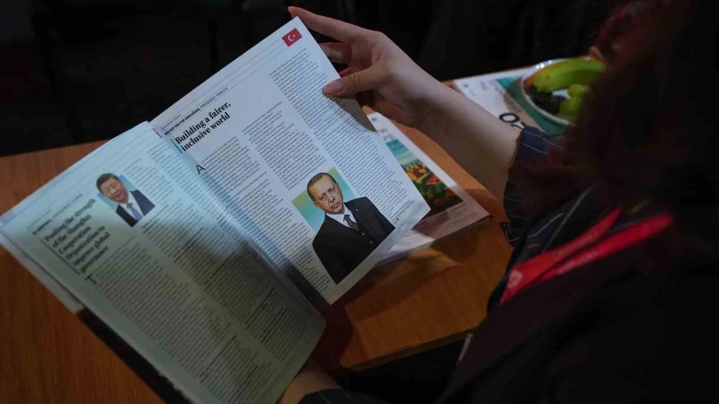 Cumhurbaşkanı Erdoğan'ın G20 Zirvesi'nde Adil Dünya Mesajı