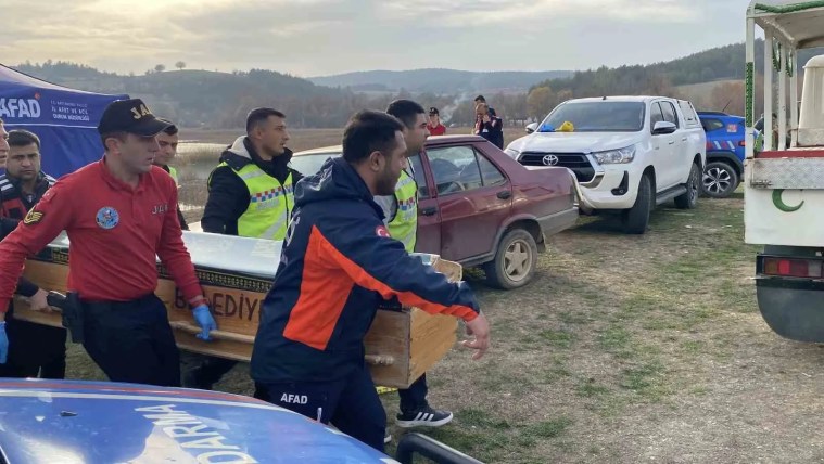 Kastamonu'da Gölete Giren Adamın Cansız Bedeni Bulundu