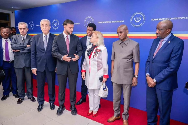 Türkiye ve Demokratik Kongo Cumhuriyeti Arasında 1 Milyar Dolarlık Anlaşma