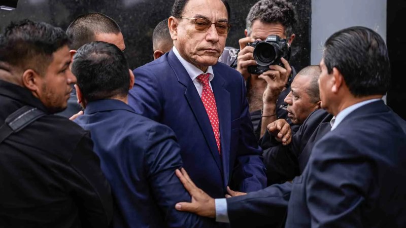 Peru Eski Devlet Başkanı Vizcarra'ya 14 Yıl Hapis Cezası Verildi