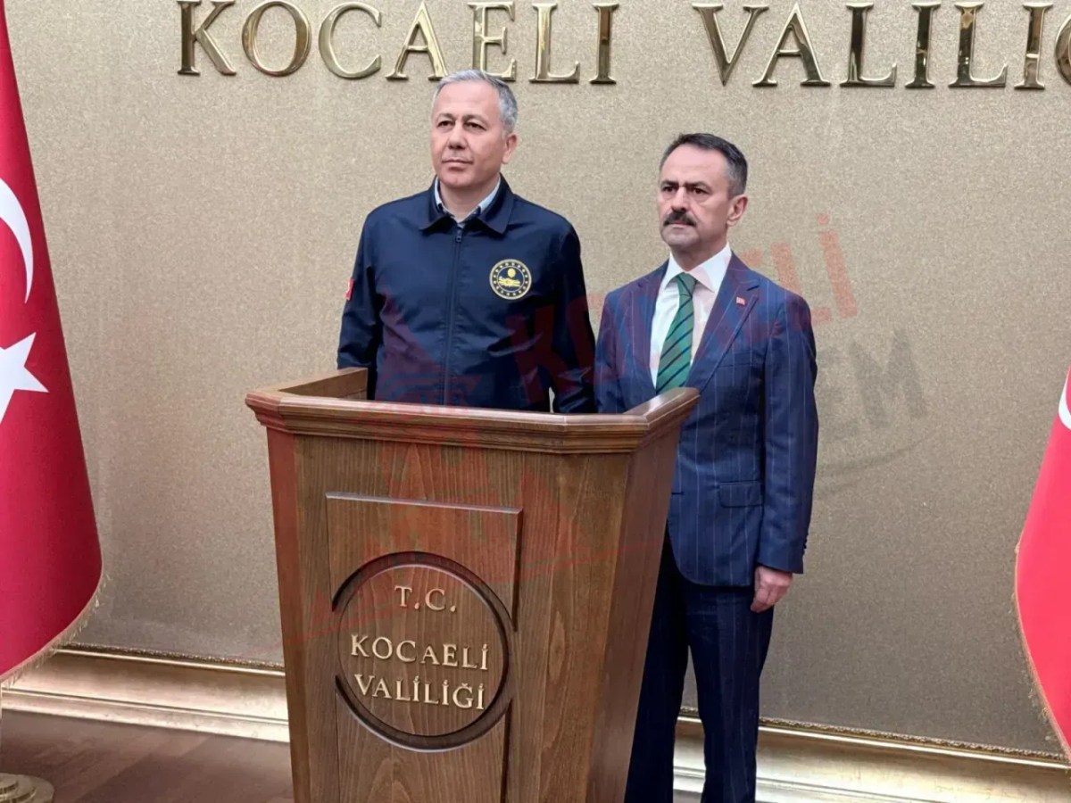 Bakan Yerlikaya’dan Kocaeli Valiliğine Ziyaret