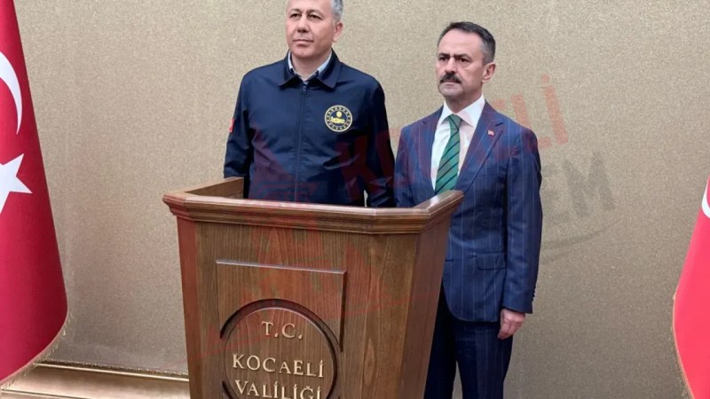 Bakan Yerlikaya’dan Kocaeli Valiliğine Ziyaret
