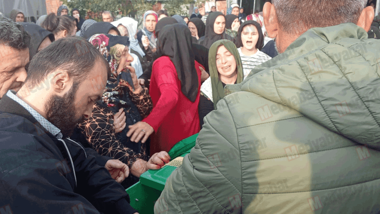 6 yaşındaki Alper Sayılı’ya veda