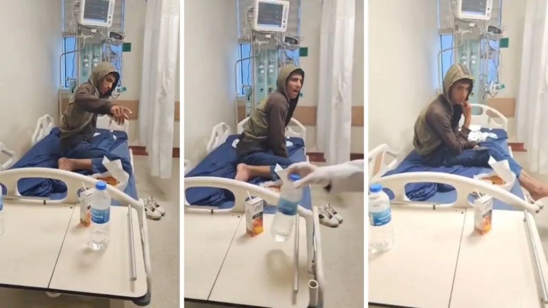 Kuduz kurbanının hastane görüntüleri yürekleri dağladı