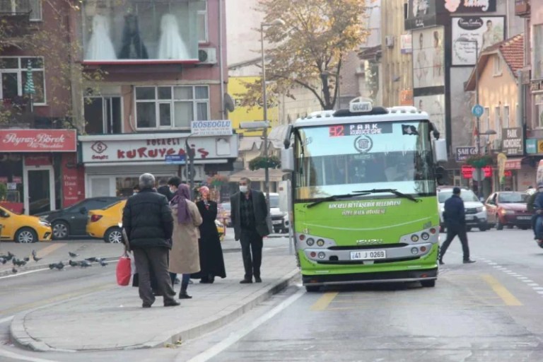 Kocaeli’de Ulaşıma Yüzde 30 Zam Teklifi Mecliste!